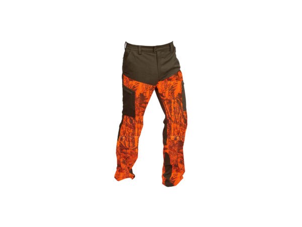 Pantalones Gamo Serrano Camo Naranja