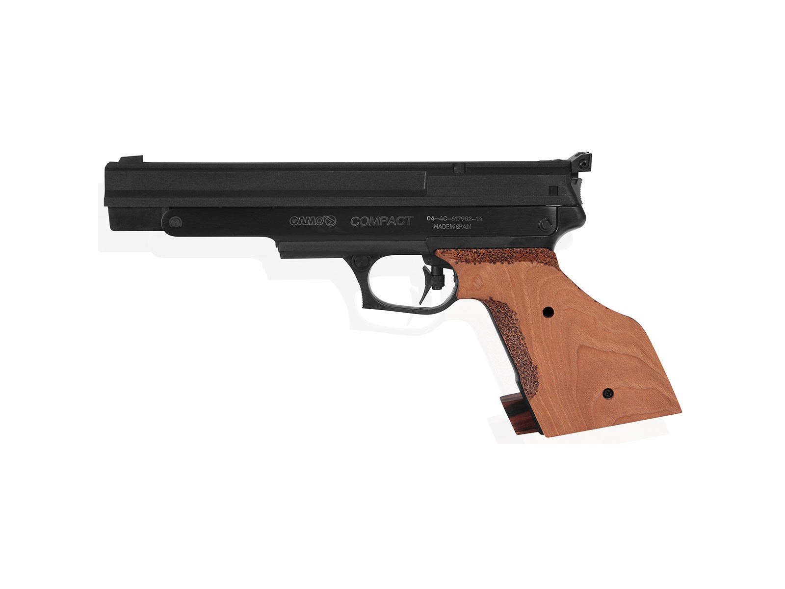 Pistolet à plomb Gamo Compact compétition - Cal. 4.5 - Droitier / 3.67  Joules / 4.5 mm - Pistolets à air comprimé (8003095)