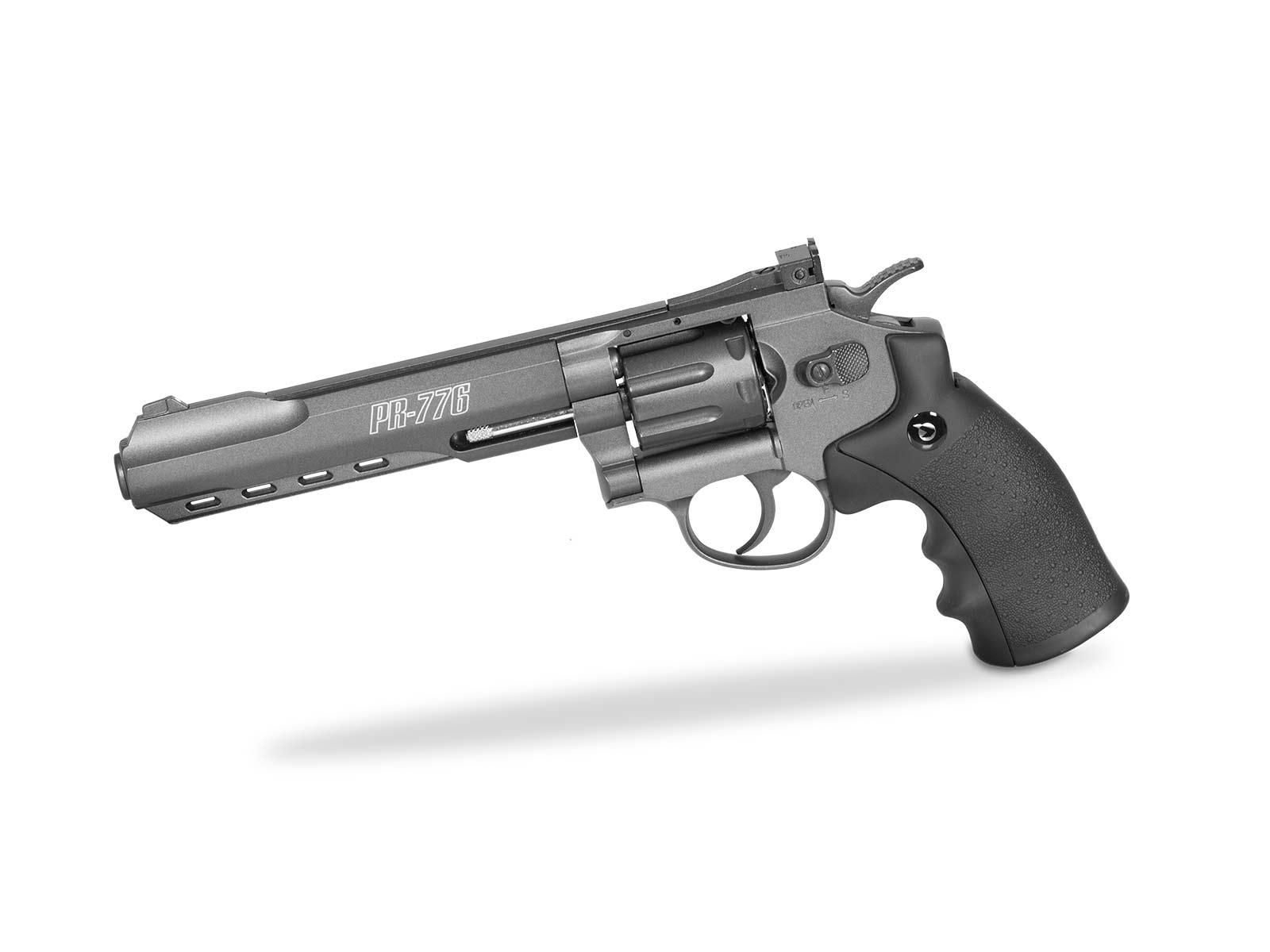 Revolver Pistola Gamo Pr-776 Co2 4,5mm 8 Tiros Full Metal