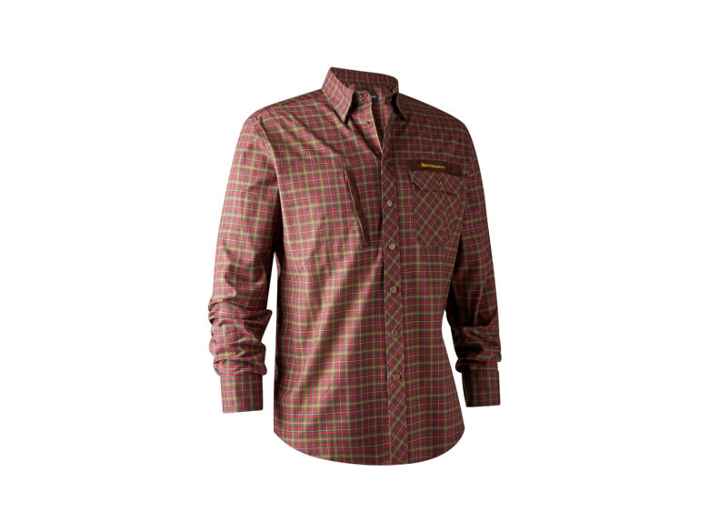 Aiden Camisa Red Check